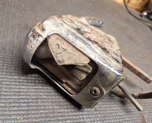 1946 1947 1948 Dodge Locking Trunk Handle - Picture 3 of 4