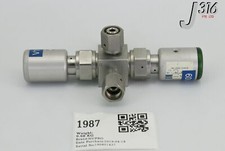 1987 NUPRO VALVE,3-PORT HIGH PURITY BELLOW SS-2MV3429