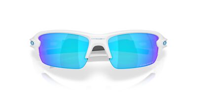 Oakley Flak 2.0 S Polished White/Prizm Sapphire Unisex Sunglasses