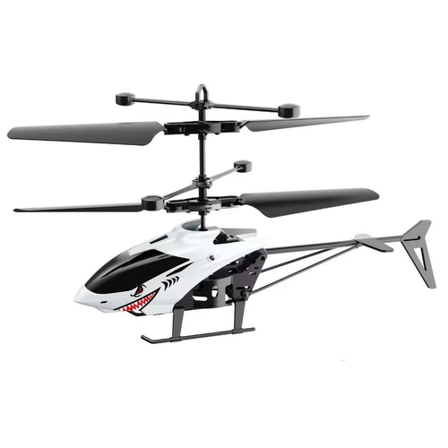 Mini 2-Channel Remote Control Drone with Gesture Induction for Kids