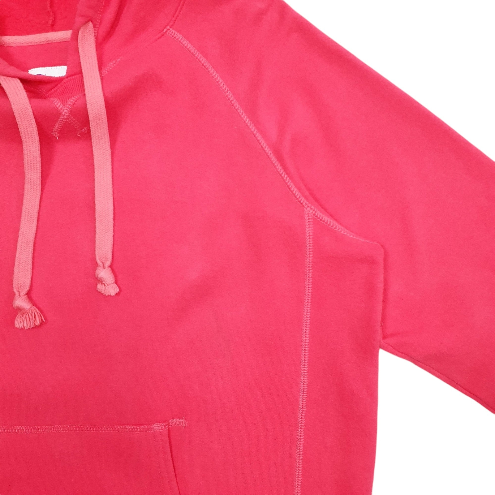 CHAMPION Hoodie Cotton Blend Jumper Sweatshirt Womens L image 4