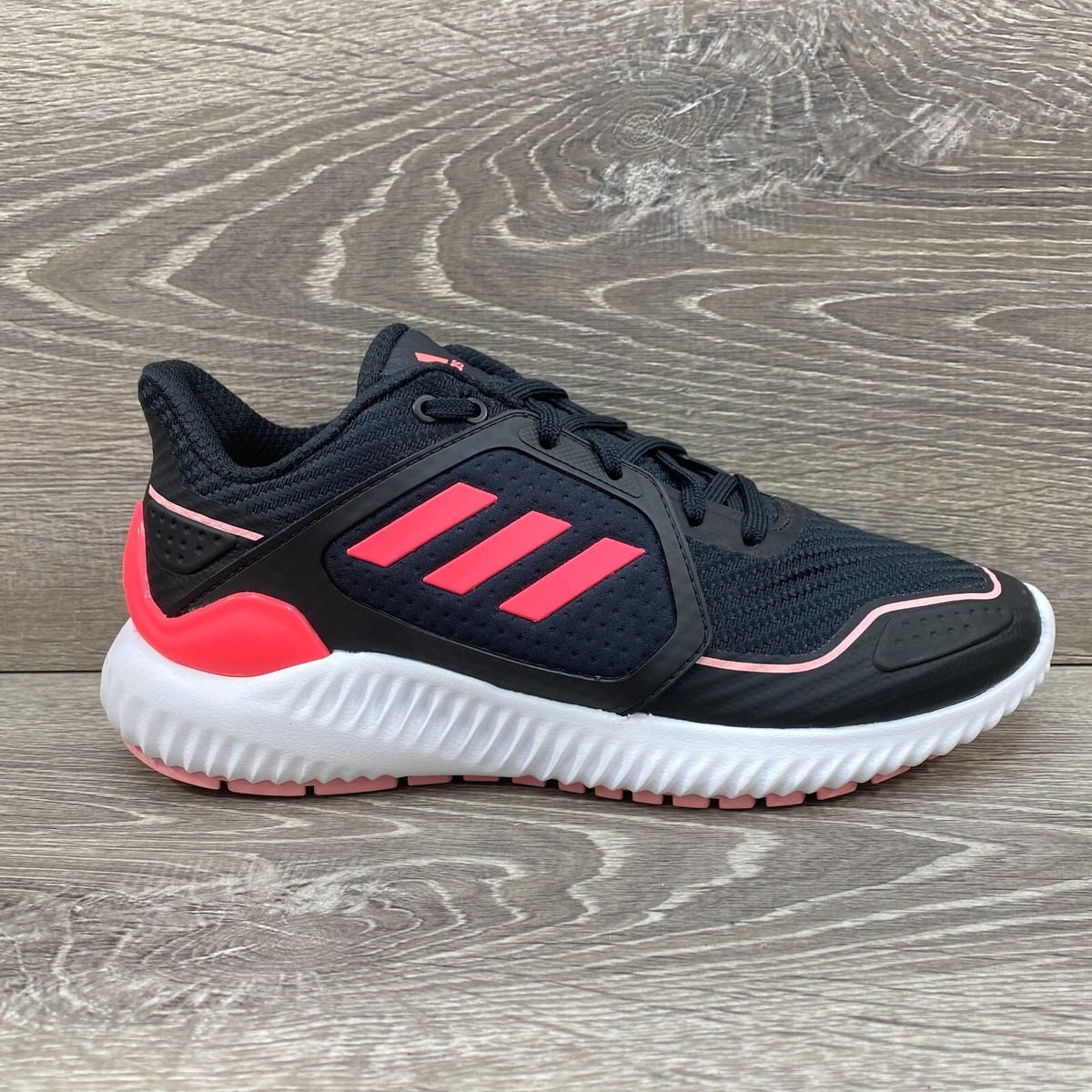 Adidas Originals Climawarm Bounce Mens 5 Women 6 UK 4.5 Running Shoes Black  Pink