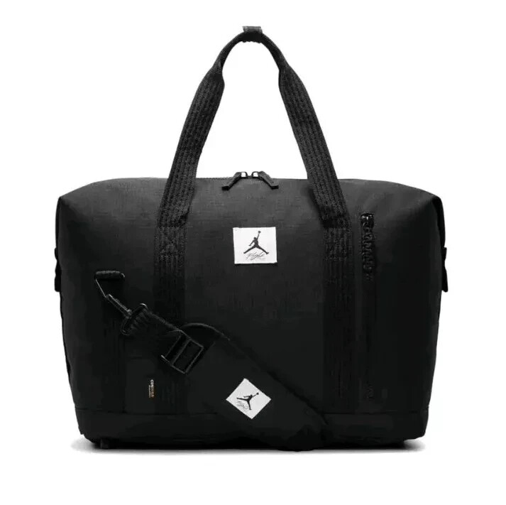Jordan Flight Duffle Bag Black Cordura Edition MA0798-023