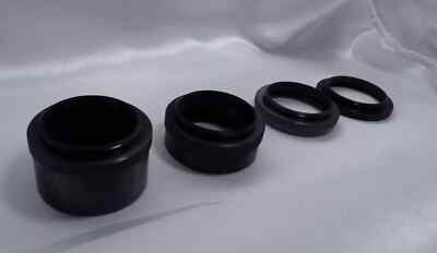 d 4 EXTENSION TUBES Step-up rings set of Macro M39 Leica mount camera 9317