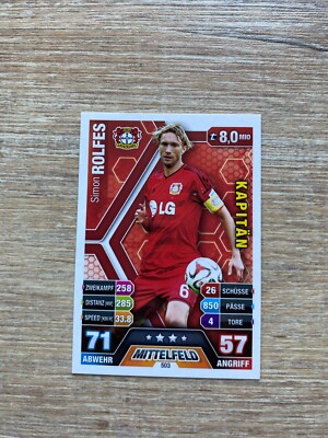 Match Attax Extra 14/15 - 503 - Simon ROLFES- Kapitän