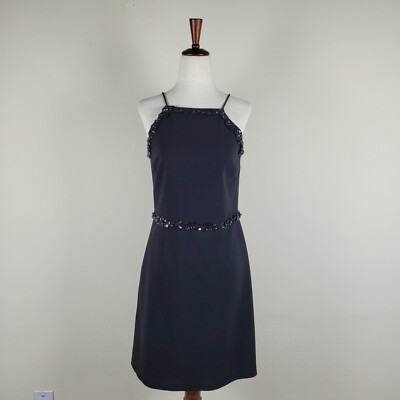 tory burch evening dress Tory Burch Met Gala 2023 Black Halter A-line Dress main image 1