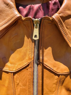 Vintage 1960's East West Musical Instruments Co. Smoke Leather