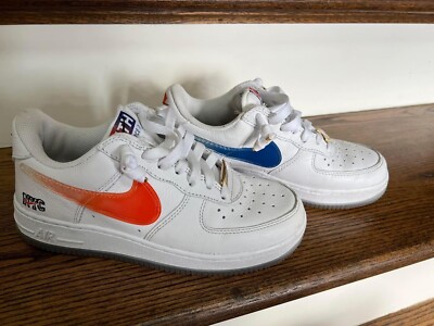 Size 5 - Nike Air Force 1 Low x Kith White | eBay