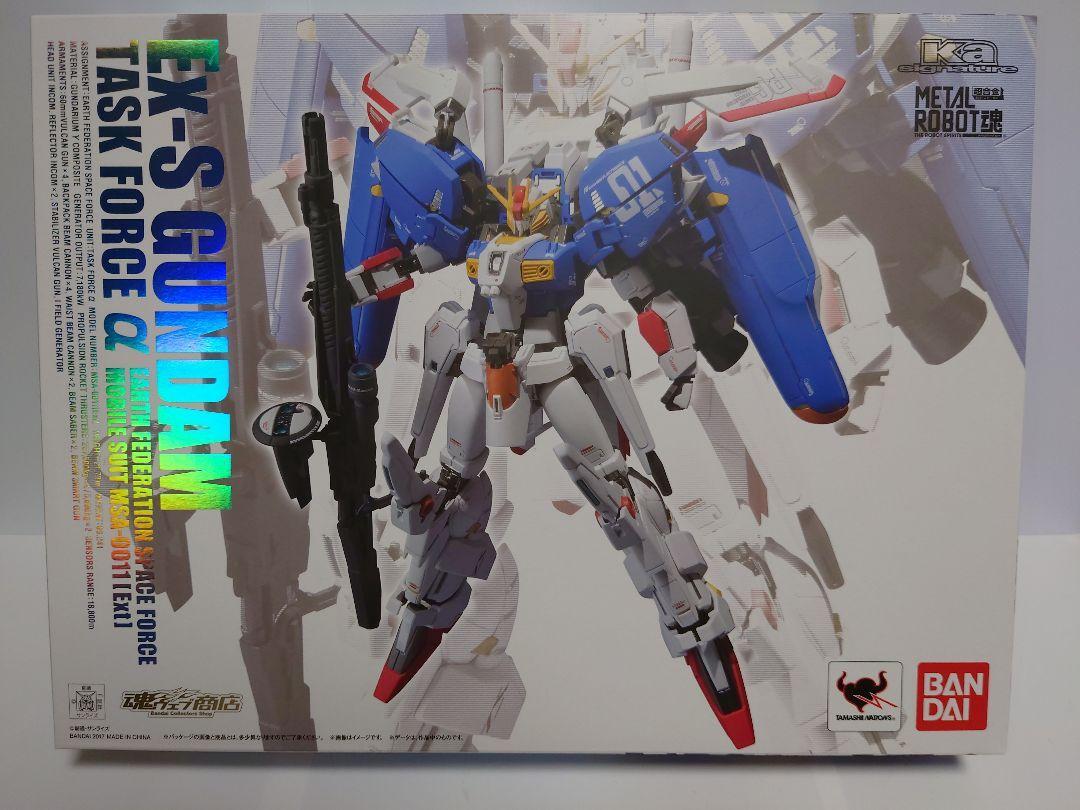 BANDAI EX-S GUNDAM TASK FORCE αメタルロボット魂 BANDAI EX-S GUNDAM TASK FORCE αメタルロボット魂