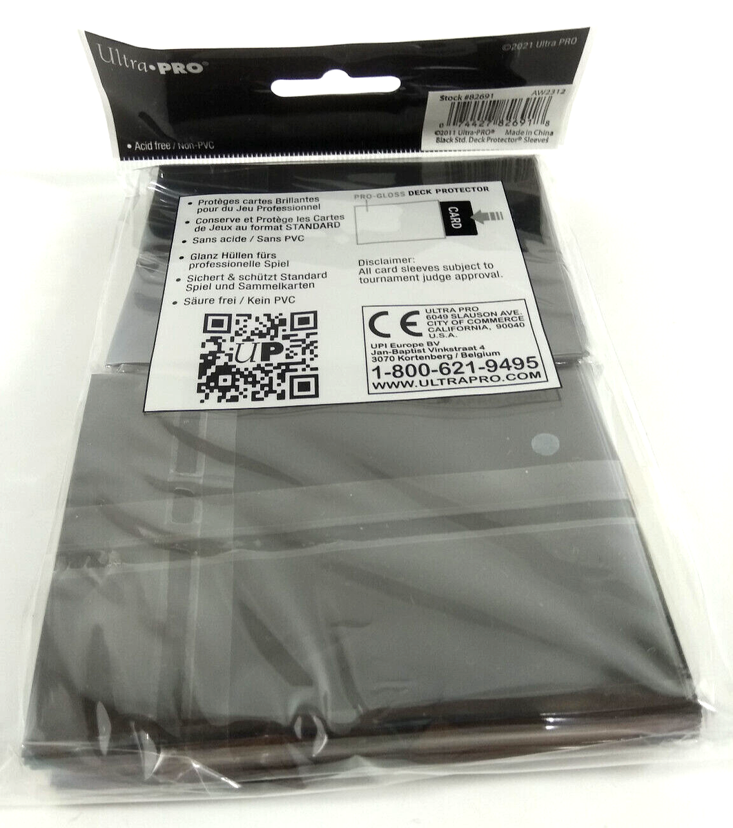 ultra pro card sleeves black Pokemon Center Japan Exclusive Card Sleeves main image 0