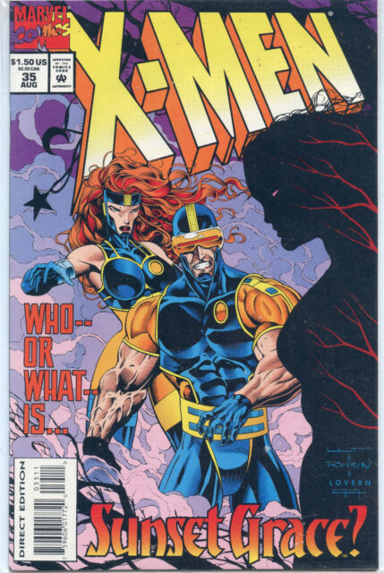 X Men 35 Aug 1994 Marvel For Sale Online Ebay