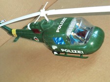 Antiker Polizei Hubschrauber Helikopter Made in Japan *