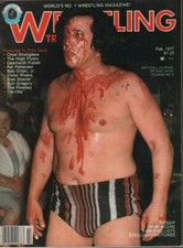 Wresting Training February 1977 Cheif Strongbow bob Orton Jr 050619DBE2