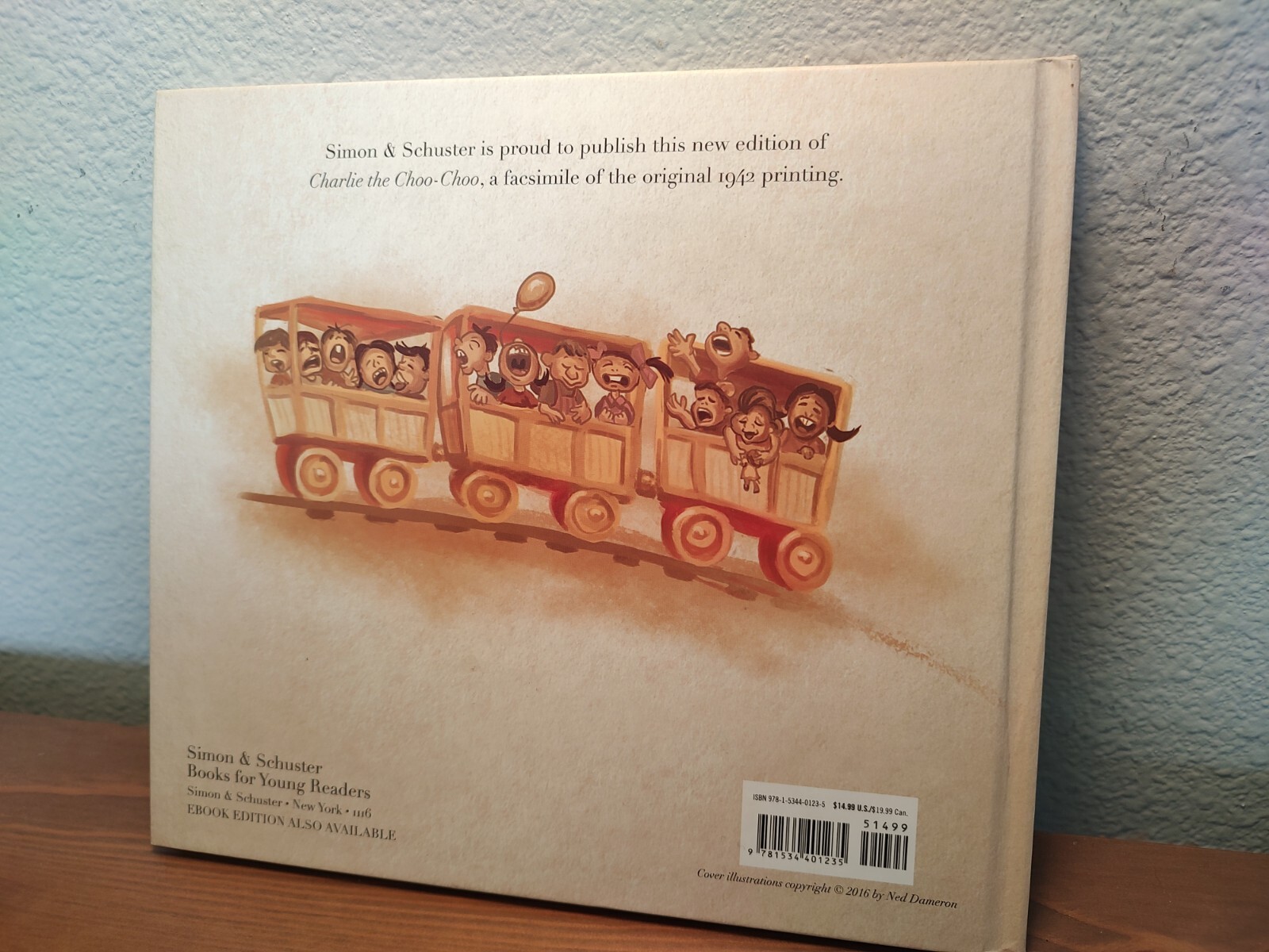 Charlie the Choo-Choo 2016 Stephen King Beryl Evans Dark Tower - New