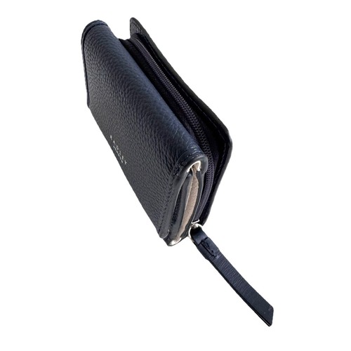 Radley Alba Place Ink Leather Medium Trifold Purse With Dust Bag - New With Tags - Picture 3 of 6