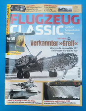 Flugzeugclassic Nr.06  Juni  2023 Verkannter 》Greif《  NEU +  ungelesen