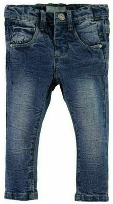NAME IT Mädchen Jeans Kinderjeans Babyjeans Hose blau