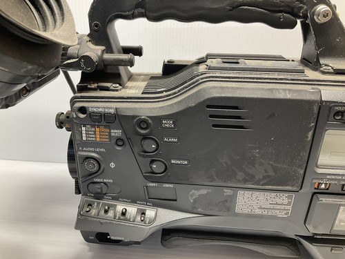 Panasonic AJ-HDX900P DVCPRO HD 2/3" B4 Camcorder - UNTESTED - Picture 14 of 16