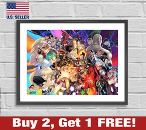 King of Fighters Poster | eBay