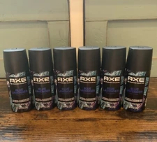 Axe Blue Lavender 72H Premium Body Spray 1oz (6 Pack)- TRAVEL SIZE
