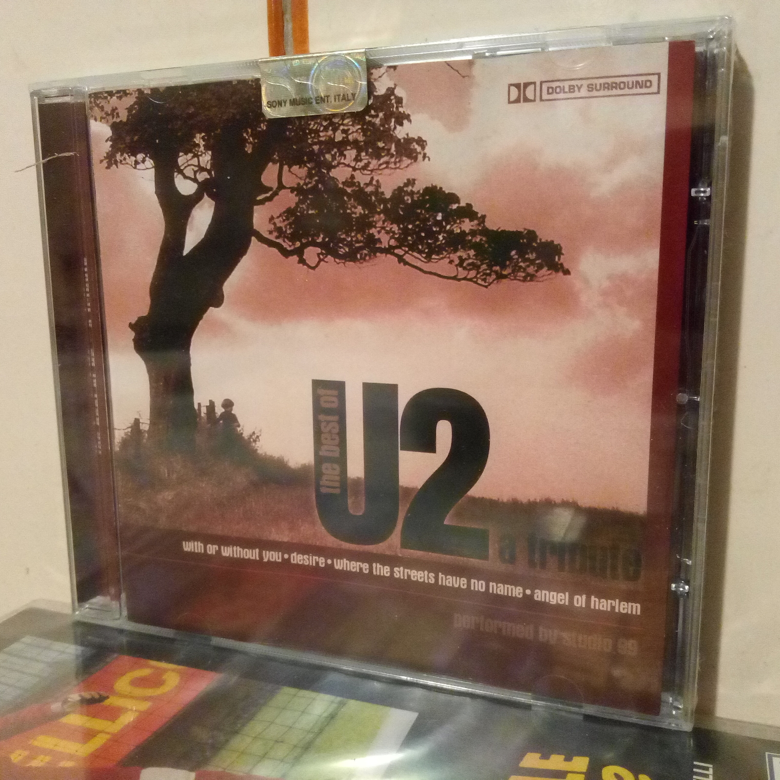 Best of U2 a Tribute & Studio 99 Cd Nuovo