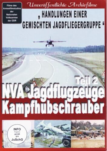 NVA Jagdflugzeuge, Kampfhubschrauber. Teil 2. DVD.  - Bild 1 von 1