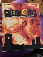 Commodore 64 128 : Chernobyl Nuclear Power Plant Simulation - Cosmi Big Box Game