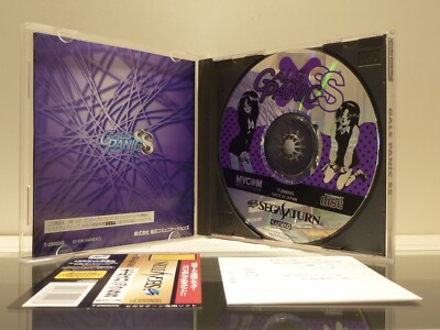 Sega Saturn - Gals Panic SS (ギャルズパニックSS) #T-29002G Sega Saturn - Gals Panic SS (ギャルズパニックSS) #T-29002G