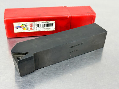 Dorian Indexable Tool Holder 1-1/4'' Shank STFCR20-4D