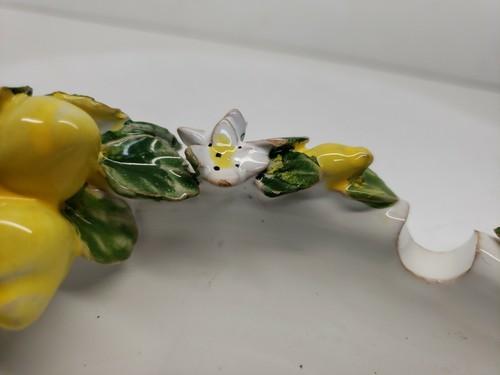 Cenicero/plato de baratija floral - Imagen 9 de 9