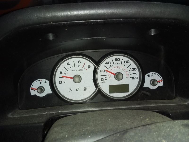 Speedometer Cluster VIN Z 8th Digit MPH Fits 0507 ESCAPE 188455 eBay