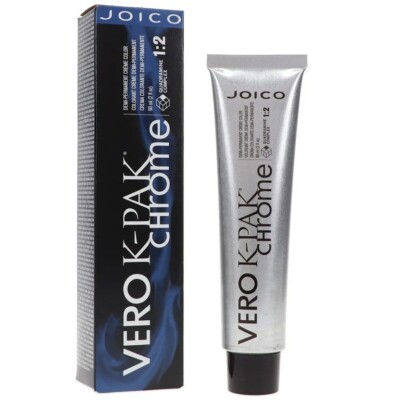 JOICO VERO K-PAK CHROME Demi Permanent Hair Color 2oz BUY MORE & SAVE $$$$$