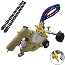 Gas Cutting Machine Track Torch 6-30MM Cutting Thickness Flame Cutter