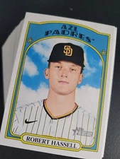 2021 Topps Heritage Minors Base 1-200 You Pick Complete Your Set