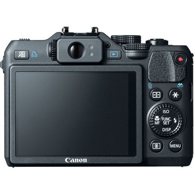 Canon PowerShot G15 12.1MP Digital Camera - Black for sale online 