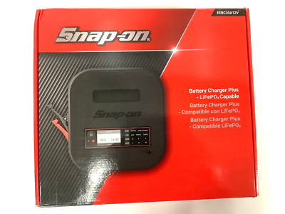 New Snapon BenchTop Lead Acid & Lithium Vehicle Battery Charger