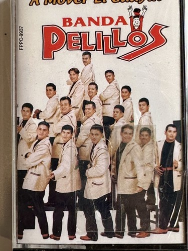 BANDA PELILLOS a mover el guayin Cassette Nuevo Sellado 2000 Latin Rara Musica - Picture 5 of 5