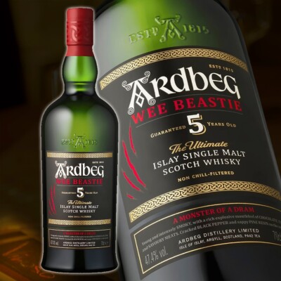 Ardbeg WEE BEASTIE 5 Jahre Islay Single Malt Scotch Whisky 47,4% 0,7l