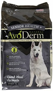 avoderm senior dog food