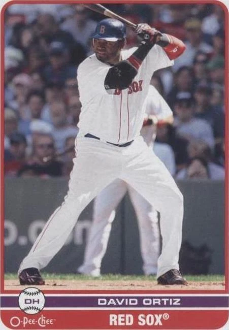 2009 Upper Deck - David Ortiz #OPC-36