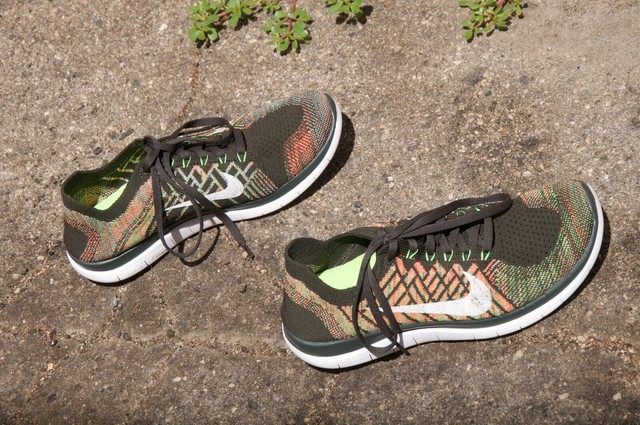 nike free 4.0 mens brown