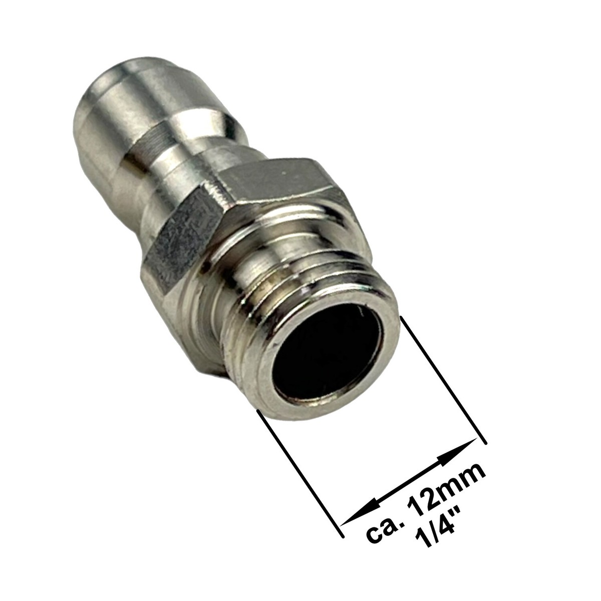 Adattatore Alta Pressione Per Idropulitrici Kärcher, Bosch, Nilfisk - Convertitore G1/4 O M22 IG - Foto 7