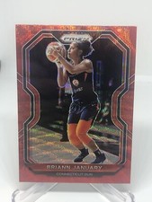 2021 Prizm WNBA Briann January Ruby Wave Prizm LA Connecticut Sun
