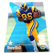 Torry Holt 1999 Topps Stars Rookie Card #5 NFL Rams . rookie card picture