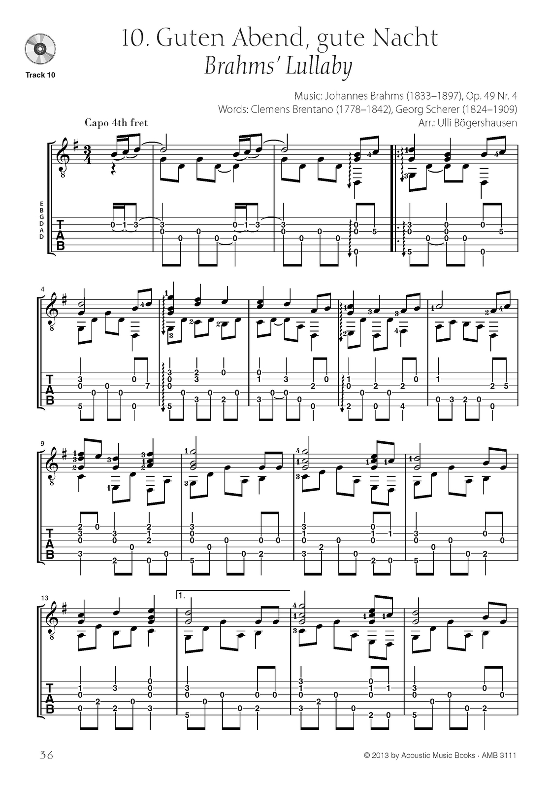 Thumbnail - Lullabys - Schlaflieder. Ulli Bögershausen