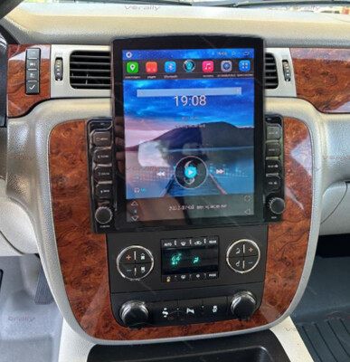 For 2007-2013 Chevrolet Tahoe WiFi Apple Carplay Radio Android 13.0 RDS GPS Nav