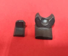 The California Muzzleloader Sight Is Back The Rear Is For 5/8" The Front 3/8" DT