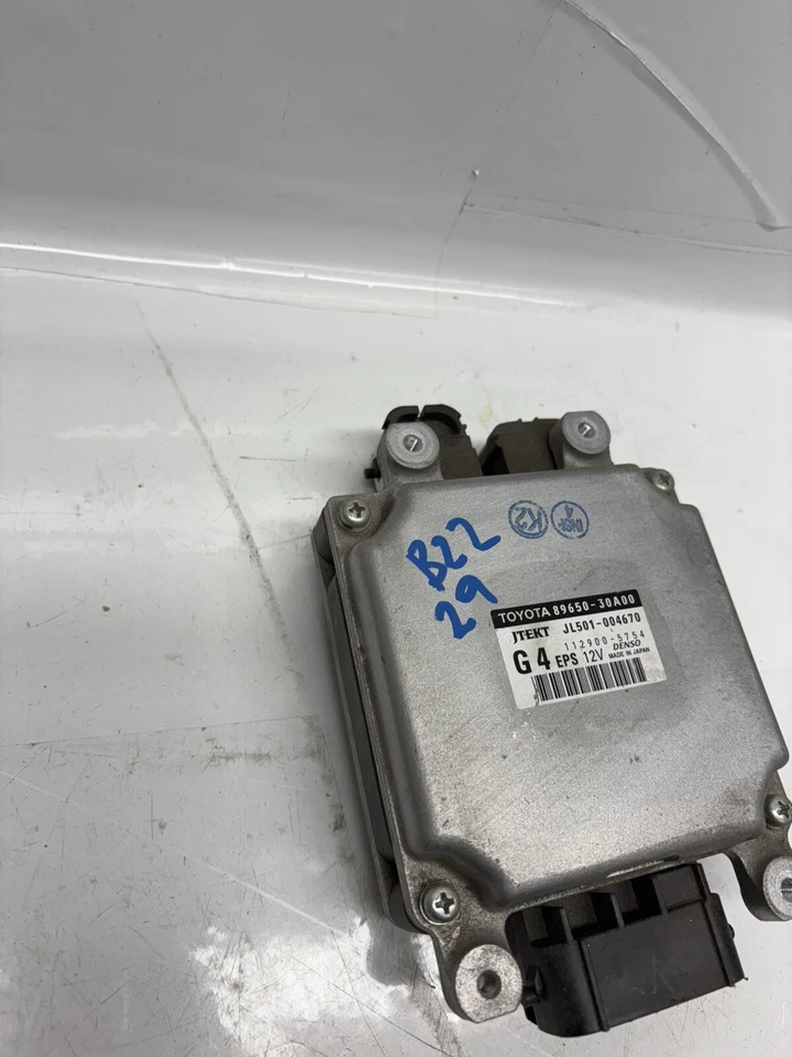 Módulo de control de dirección asistida Lexus GS350 2013-2016 AWD 89650-30A00 Foto 2 de 3