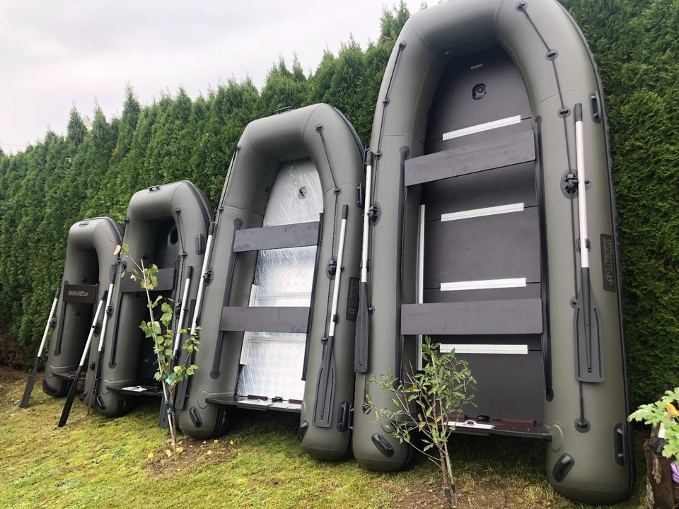 Omega Schlauchboot  Carp Series Wallerboot Extraklasse Angelboot Motorboot NEU - Bild 2 von 4