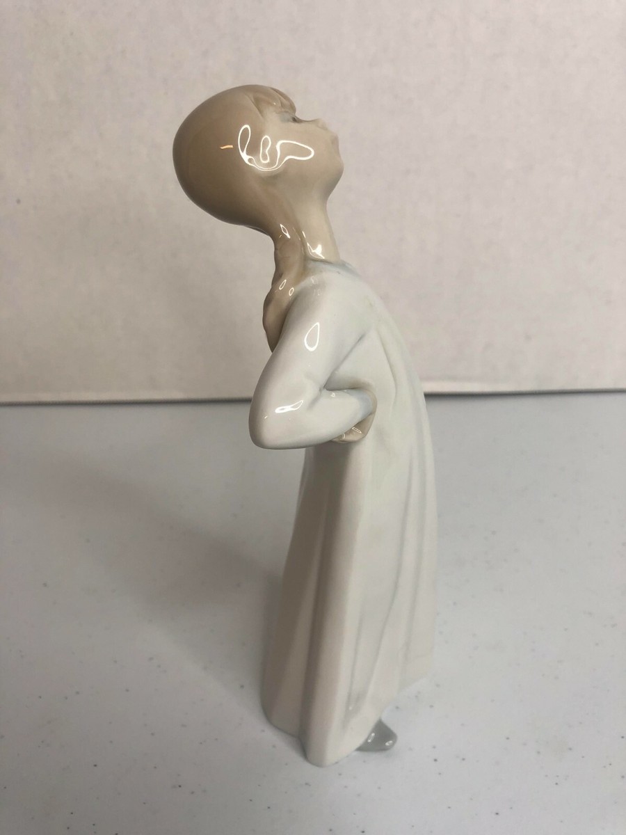 LLADRO Figurine 4872 Girl Stretching Retired | eBay